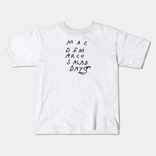 Mac Demarco Salad Days Kids T-Shirt